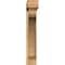 Ekena Millwork Legacy Block Rough Sawn Bracket w/ Offset Brace, Western Red Cedar, 6"W x 30"D x 36"H BKT0604X30X36LEC05RWR - alternate 2